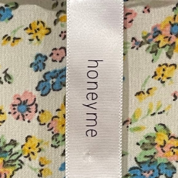 HONEYME Floral Cardigan - Picture 2 of 3